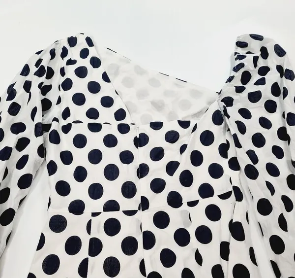 Lovers and Friends Andy Mini Dress in Black & White XS - Image 13