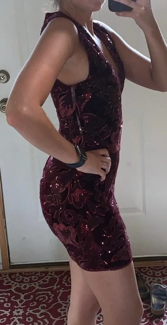 Windsor Sequin Dress - Image 2
