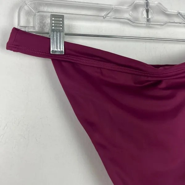 NWT Andie Swim The Caicos Bottom Bikini Bottom Flat Plum Size Medium M NEW - Image 10