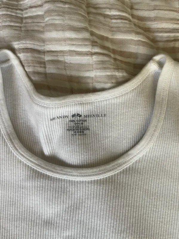 Brandy Melville White Tank - Image 5