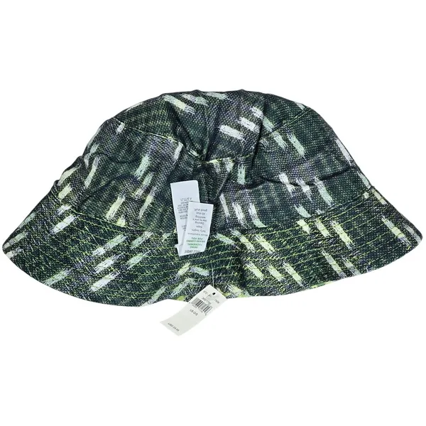 Aerie Bucket Hat Green‎ Yellow Plaid Pattern One Size - Image 7