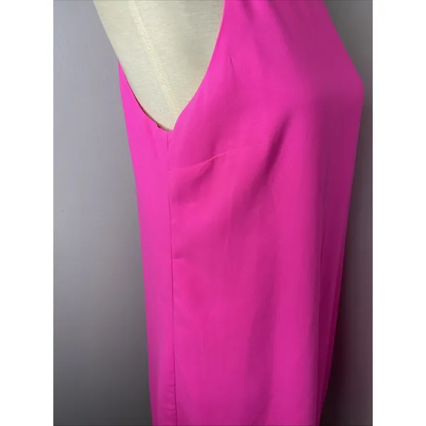 Lilly Pulitzer Adrienne Dress in Raz Berry Hot Pink Sz 8 - Image 6