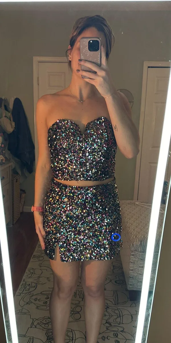 SO Sequin Era’s Tour outfit - Image 2