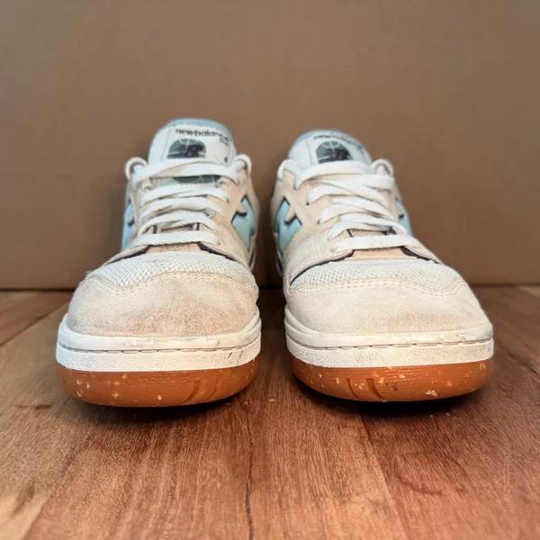 NEW BALANCE | Women's US 8 | NB 550 Sea Salt Winter Fog Sneaker Shoe BBW550NB - Image 8