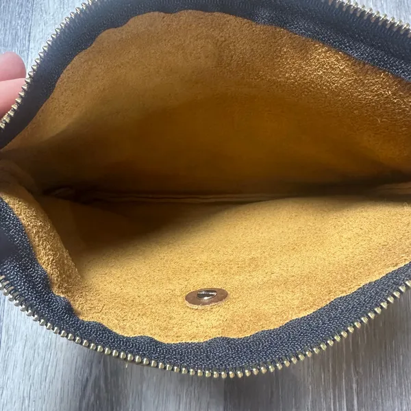 Brown Leather Crossbody Bag Western Vibes - Image 7