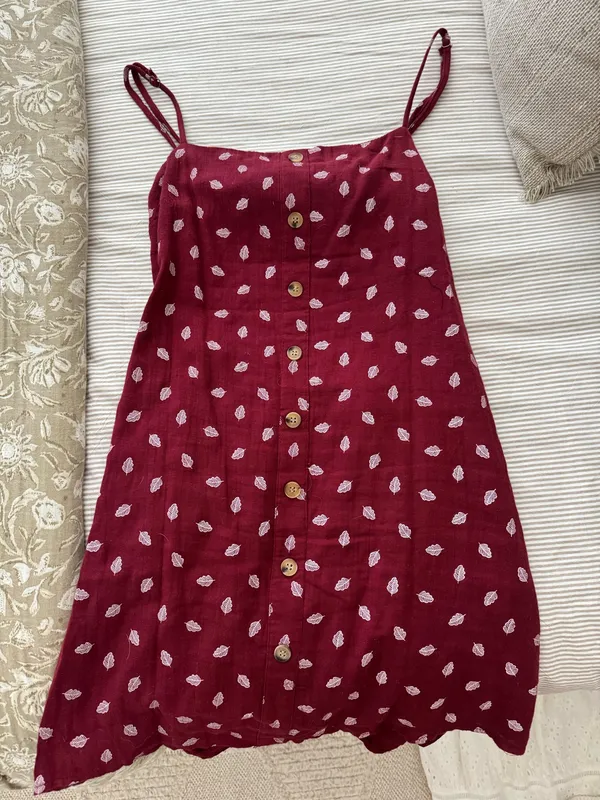 Urban Outfitters Red mini dress - Image 2