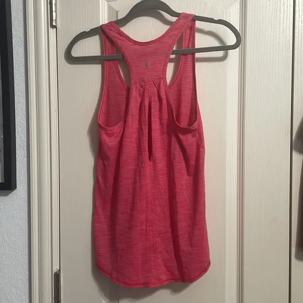 Lululemon Salute the Sun Singlet II Heathered Boom Juice Athleisure Yoga Running - Image 4