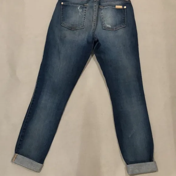7 for all mankind ankle skinny blue jeans - Image 6