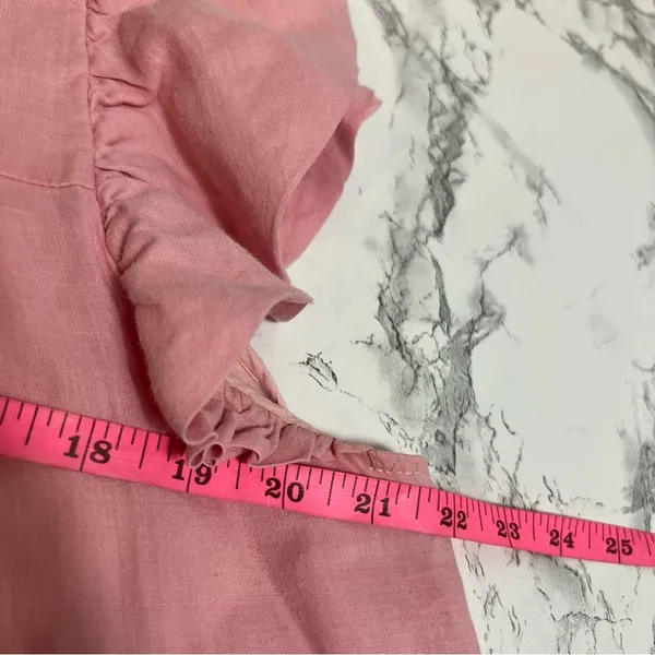 Sea New York Shannon pink tiered dress‎ estimated XL - Image 7