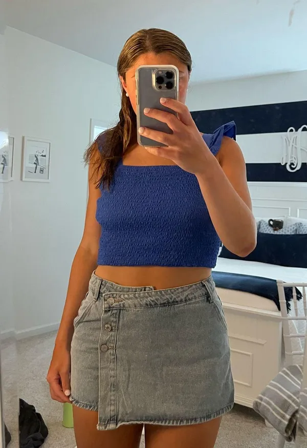 Shein Denim Skirt - Image 2