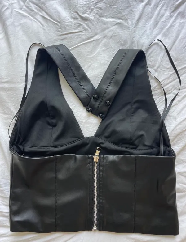 Edikted black halter top - Image 3