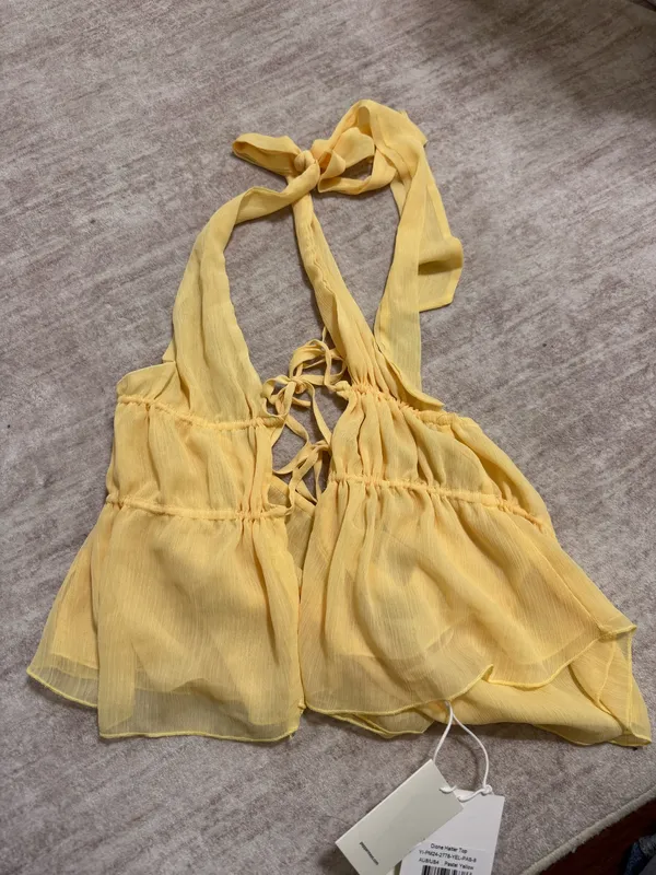 Peppermayo Dione Halter top size small nwt - Image 2