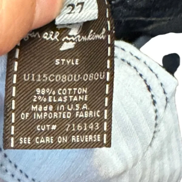7 For All Mankind Jeans‎ Altered - Image 7