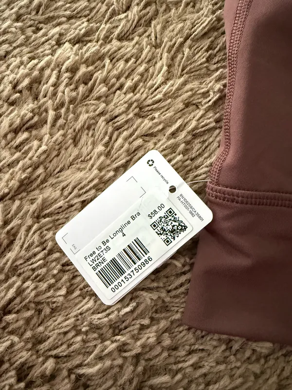 Lululemon Free To Be Bra - Image 3