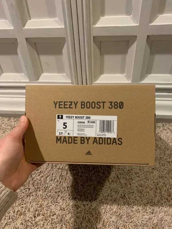 Yeezy Boost 380 Calcite Glow - Image 3
