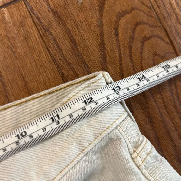 BDG high rise baggy cowboy jeans beige size 26 - Image 10