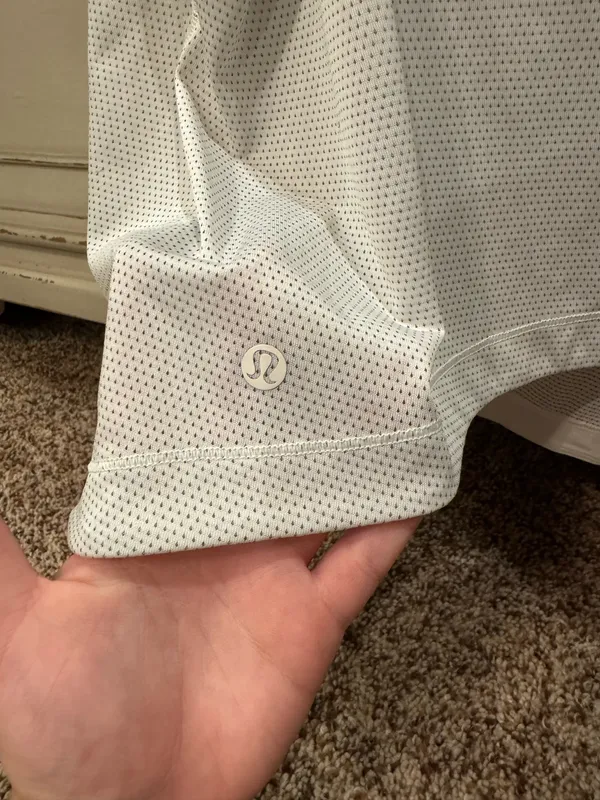 White Lululemon Tank - Image 2