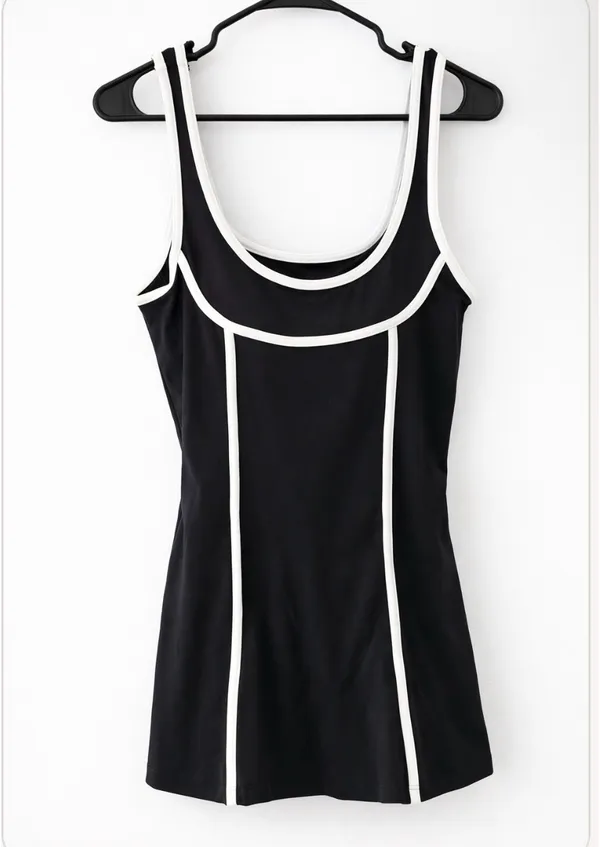 Anthropology black-and-white dress - Image 2