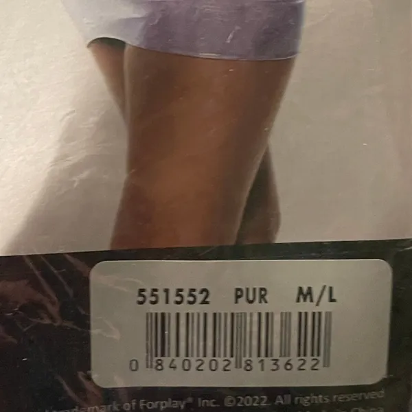 NEW Daphne Scooby Doo Sexy Halloween Costume Size Medium Large - Image 8