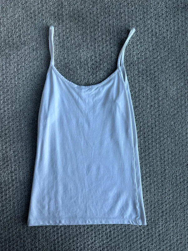 White Zara tank top  - Image 3