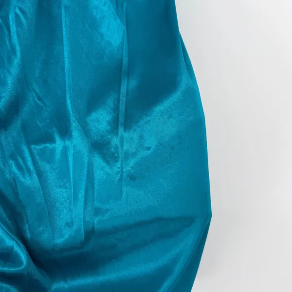 City Triangles Teal‎ Beaded Empire Waist Evening Dress XS Formal Evening - Image 7