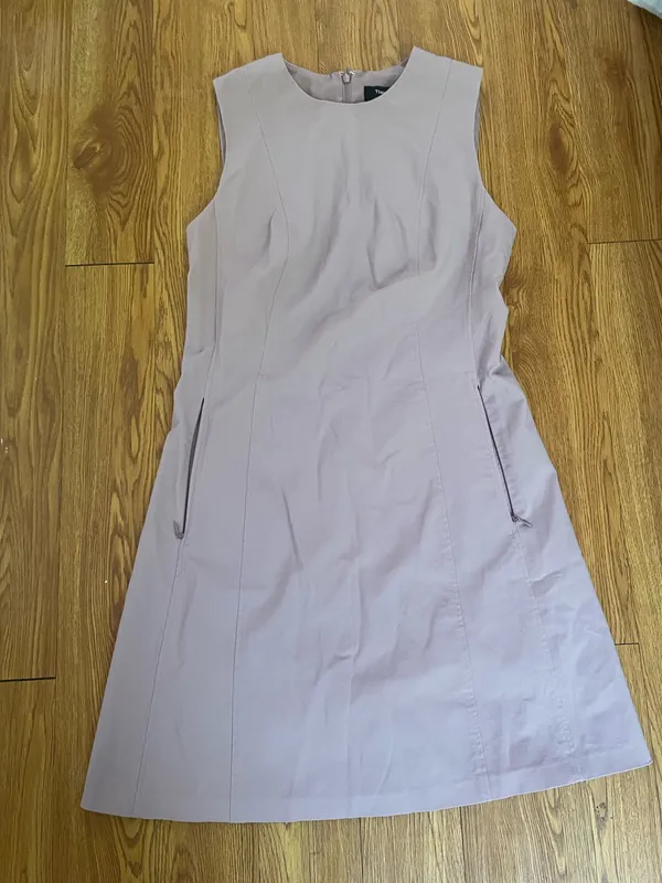 Theory shift lilac dress - Image 5