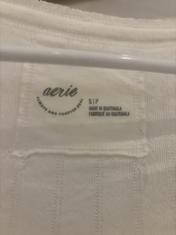Aerie White Top - Image 2