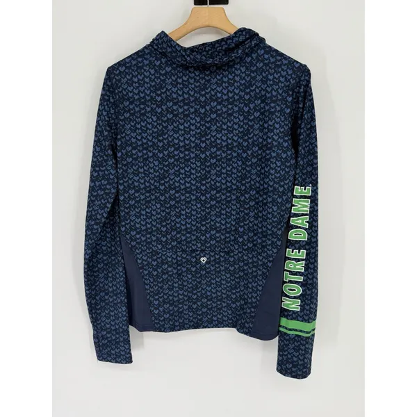 Colosseum Notre Dame Fighting Irish NCAA Women’s Mock Cowl Neck Pullover Hoodie‎ XL - Image 4