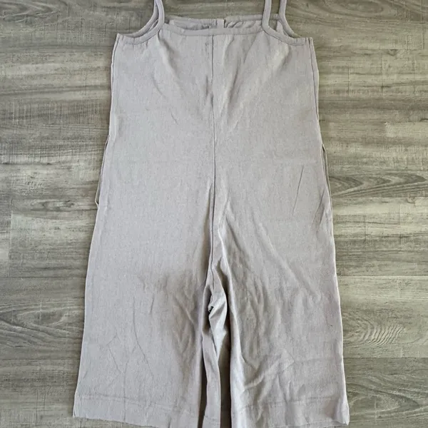 FP Movement by Free People Taro Romper Small NWT Tan - Image 3