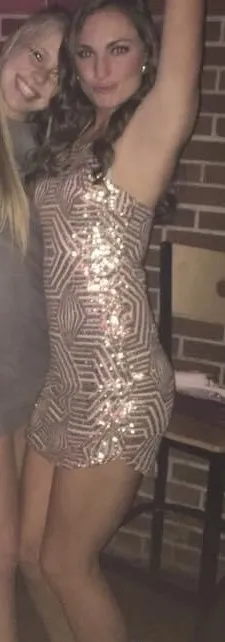 Gold Semi/Formal Dress - Image 4