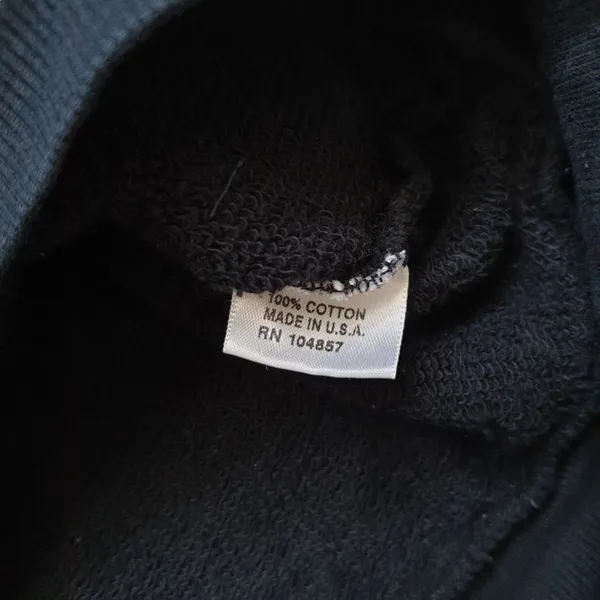 AG Adriano Goldschmied Sweatshirt Womens Large Button Shoulder Pullover USA - Image 6