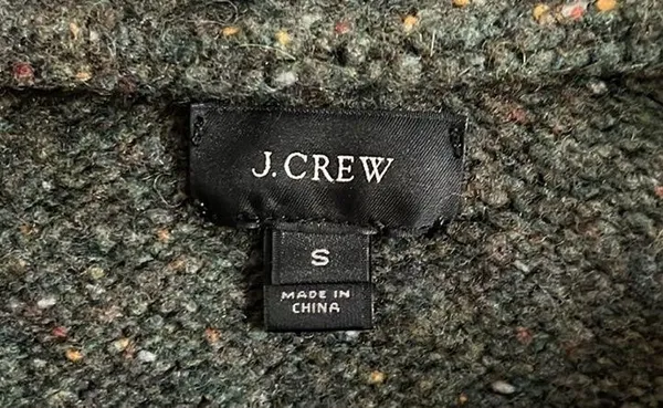 J Crew green pullover (men’s size small) - Image 2