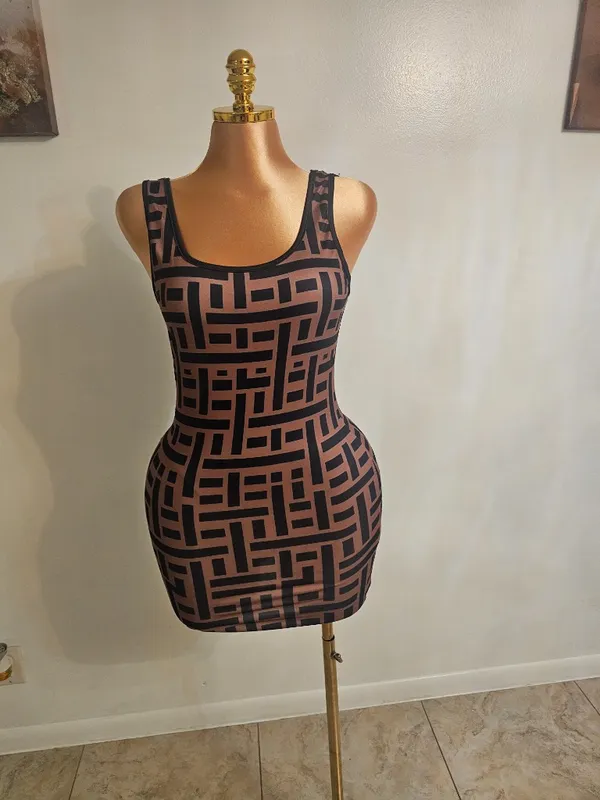 Women’s Y2k trendy mini dress - Image 4