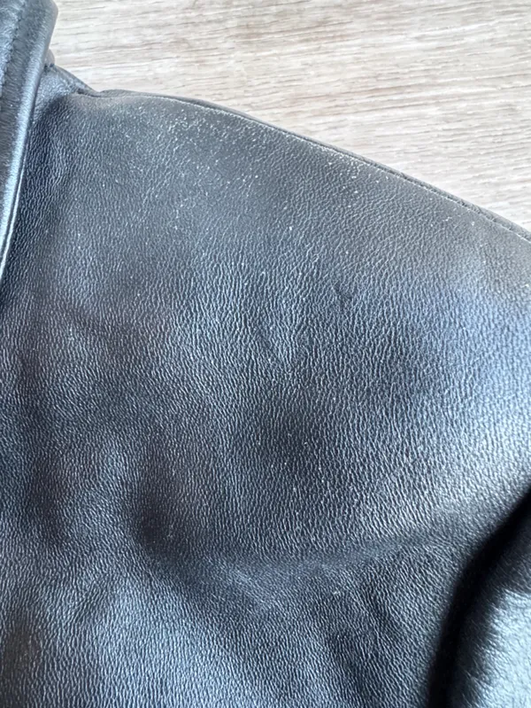 Worthington Genuine Lambskin Leather Vintage 90s Jacket sz L - Image 9