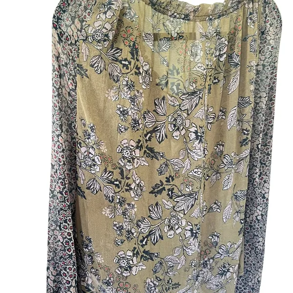 Free People Hendrix Sheer Blouse - Image 3