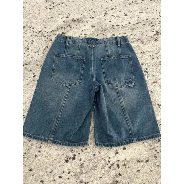 NWT Edikted denim bermuda shorts S Small - Image 5