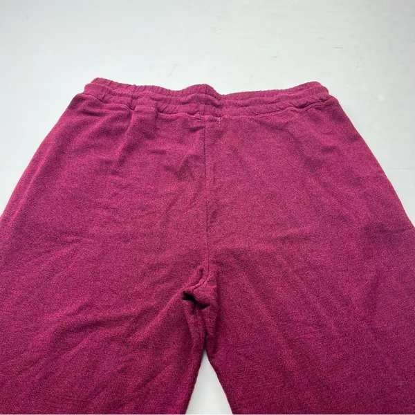 Sundry Jogger Womens Size 2 Medium 8‎ - 10 Burgundy Wine Pull-on Pant Pockets - Image 9