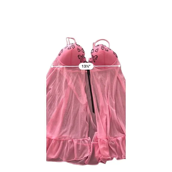 Inner Secret Pink babydoll size L Size L - Image 6