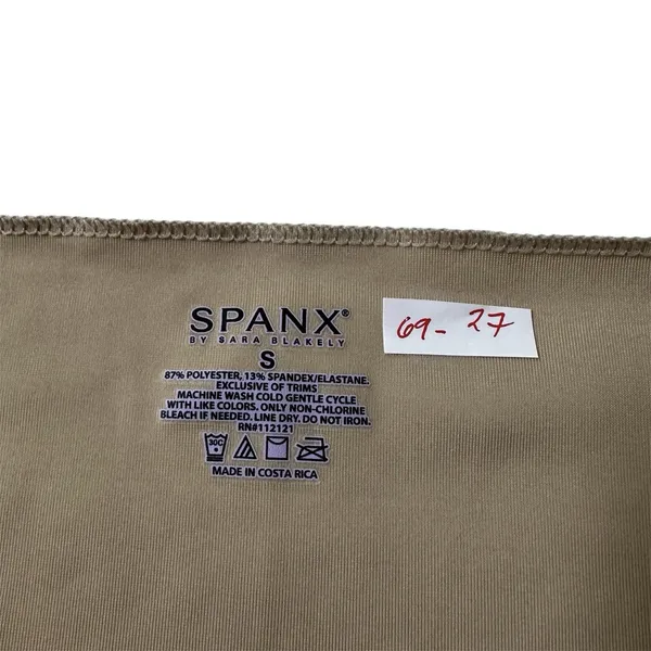 Spanx Shaping Half Slip Skirt Womens Small Nude Beige Tummy Control | 69-27 - Image 4
