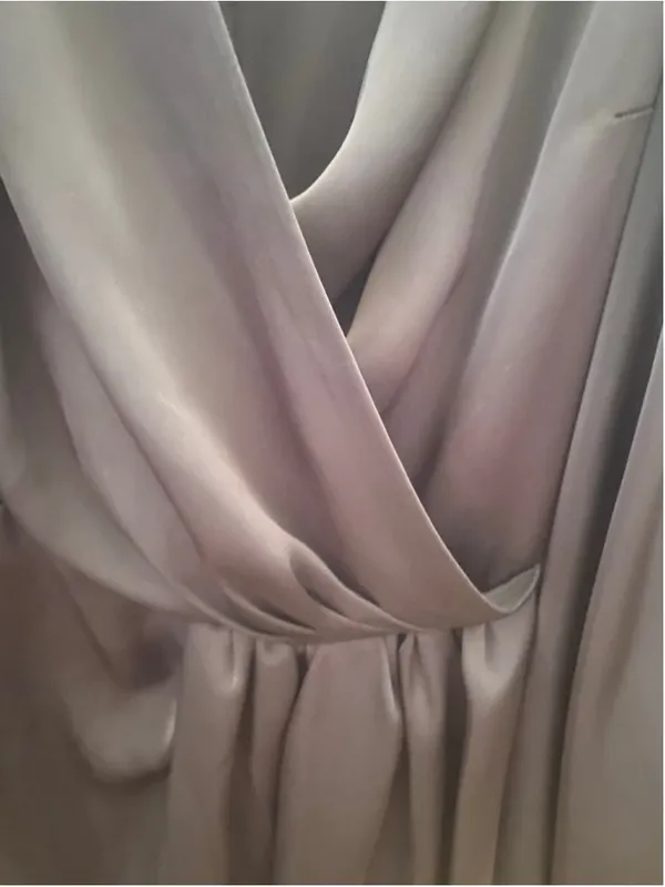 Women's ELOQUII balloon Sleeve gown Plus Size 18 - Image 3
