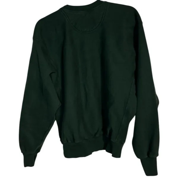 Vintage Champion Reverse Weave Hunter Green Sweatshirt Size‎ Medium - Image 3