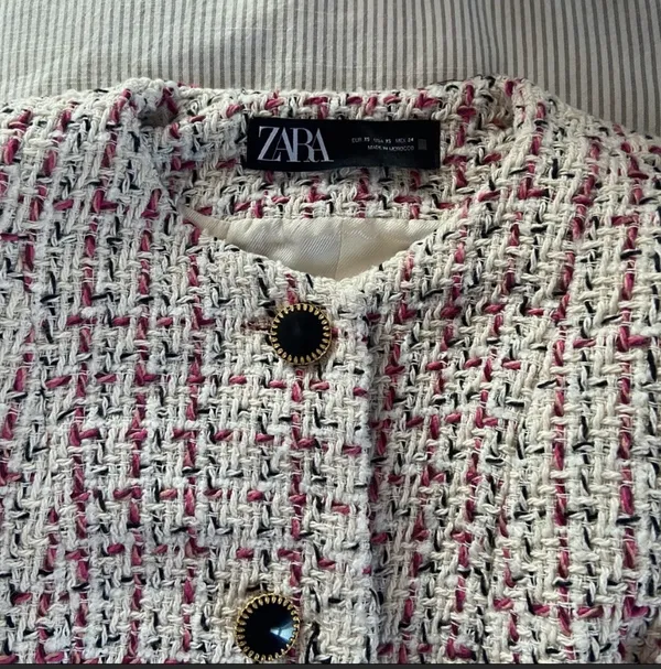Zara Tweed Blazer - Image 4