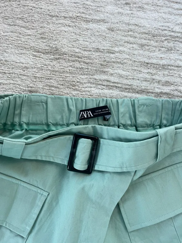 ZARA Cargo Skort - Image 3