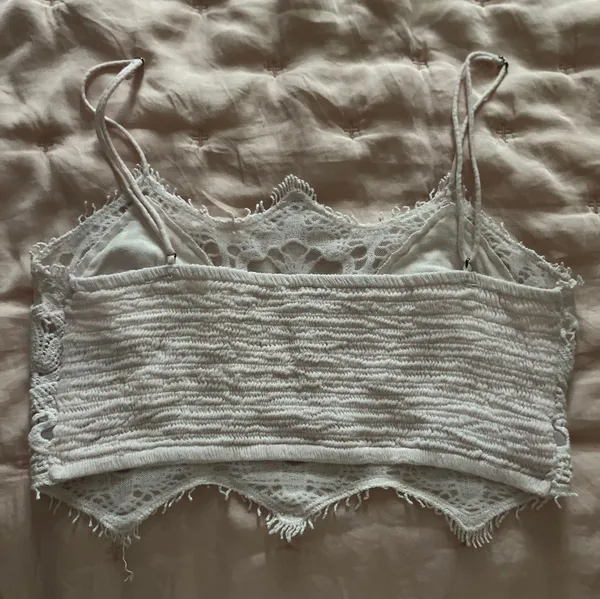 Free People FP One Athena Bralette Pink Nectar - Image 4