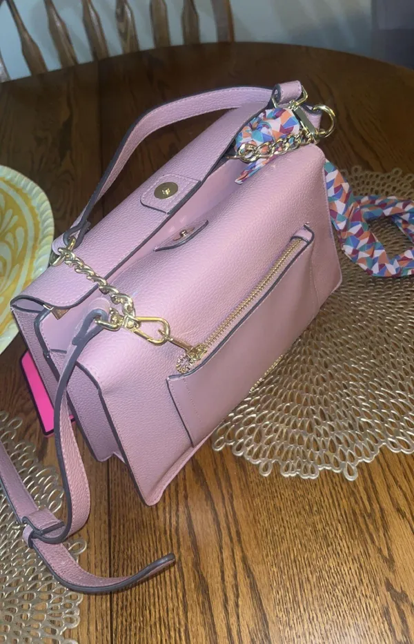Steve Madden Pink Crossbody Purse - Image 2