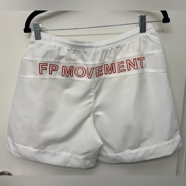 NWOT FP Movement Look Back At It Shorts | High Rise Activewear - Image 4