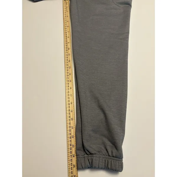 Nike Therma Fit Sweatpants Women's Small Gray Fleece Lined Jogger Athletic Pants - Image 6