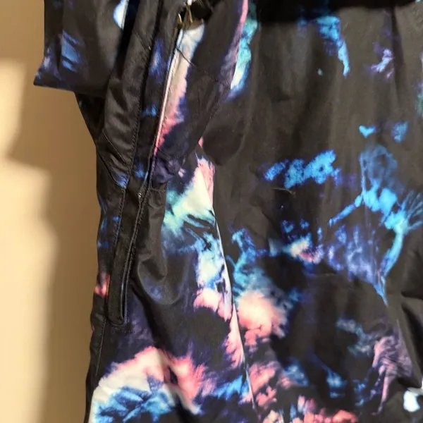 Burton Women's Ski Snowboard TWC Charlie Jacket Tie Dye- Size XS - Image 6