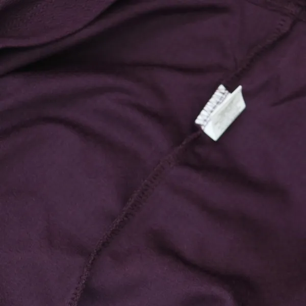 NWT Ny Collection Petite Two-Piece Dress Set with Jacket Plum Purple / White 10P - Image 10