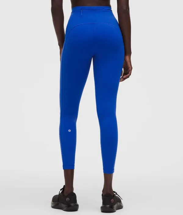 lululemon athletica swift speed Royal Blue High-Rise 25" Side-Pocket Leggings - Image 6